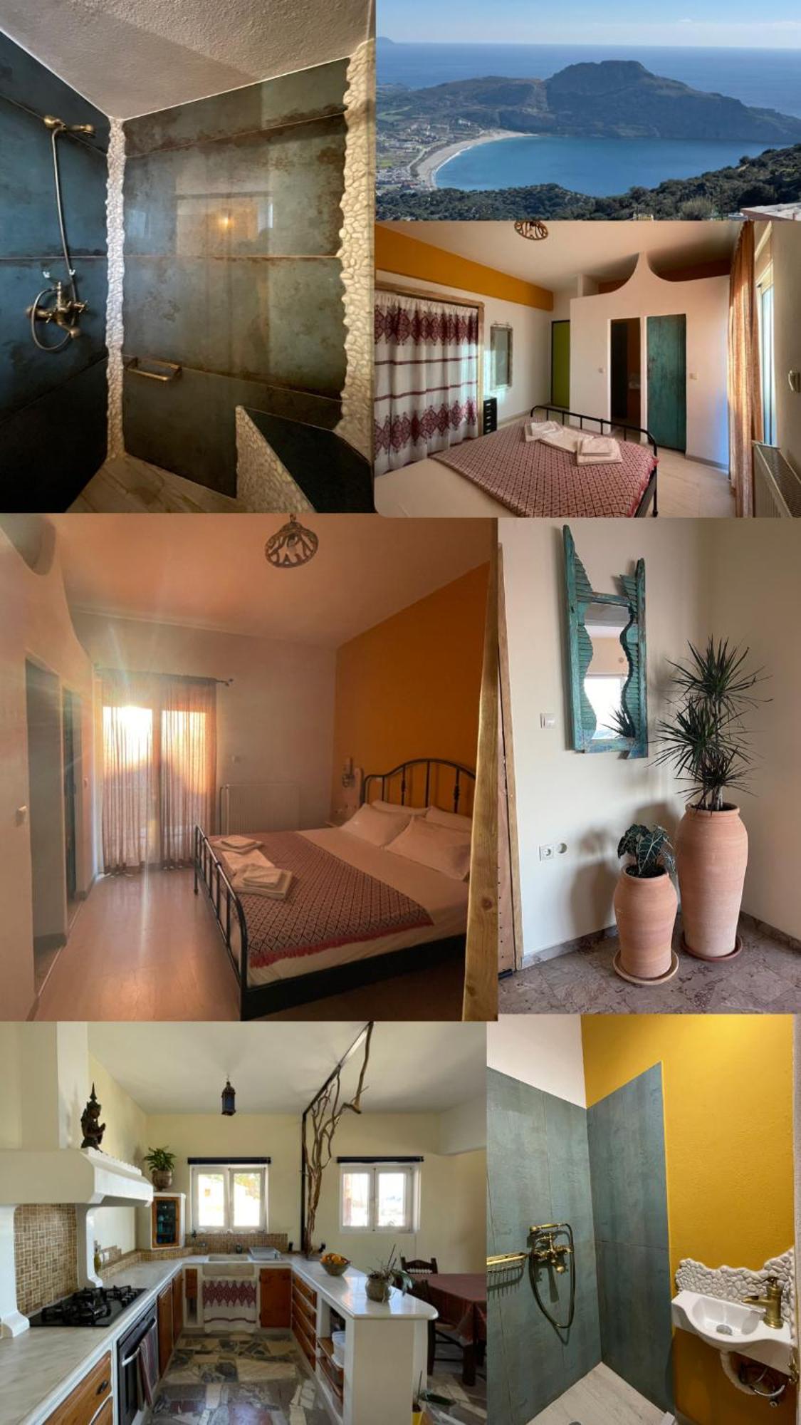 Art And Nature Apartment Sellia  Luaran gambar