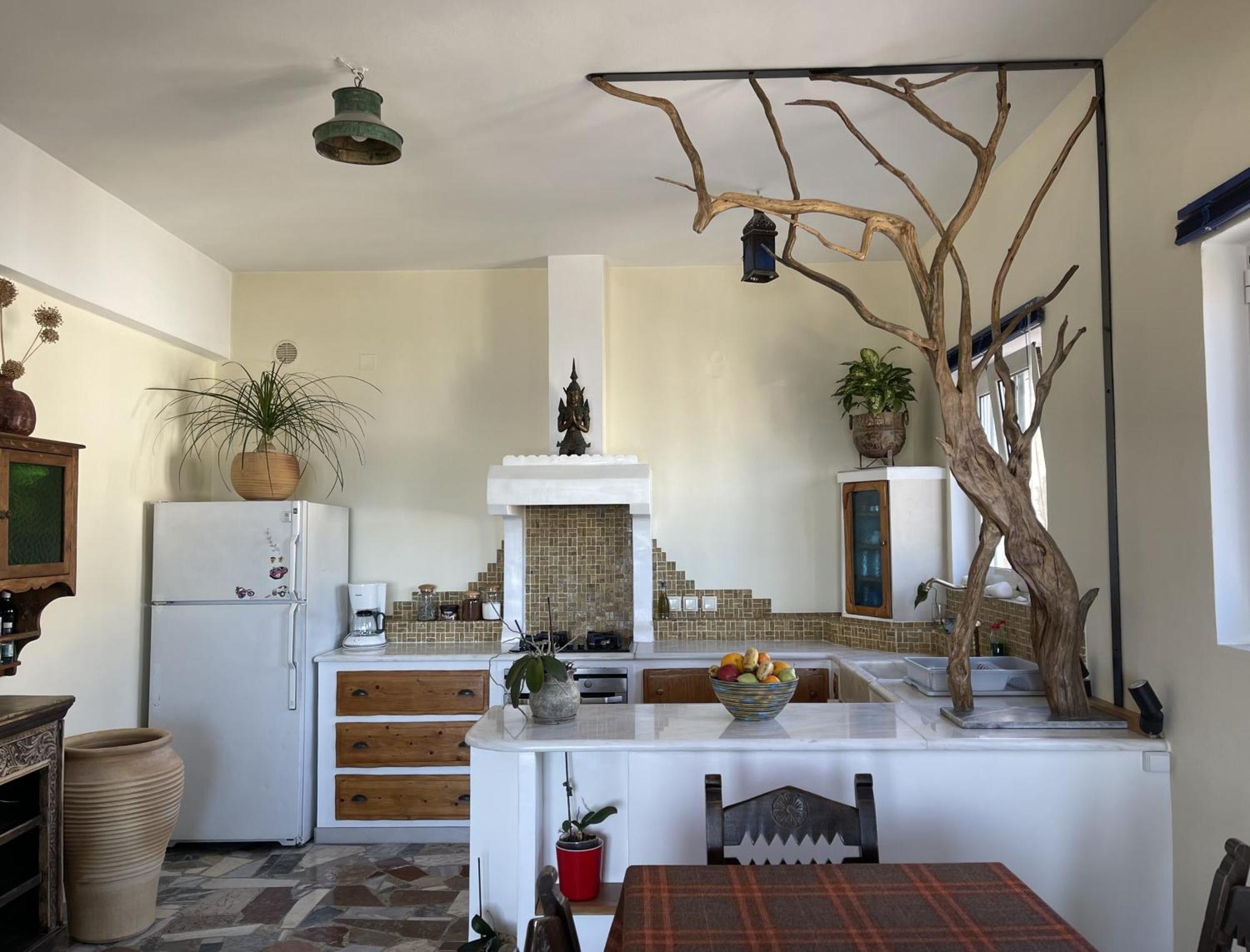 Art And Nature Apartment Sellia  Bilik gambar