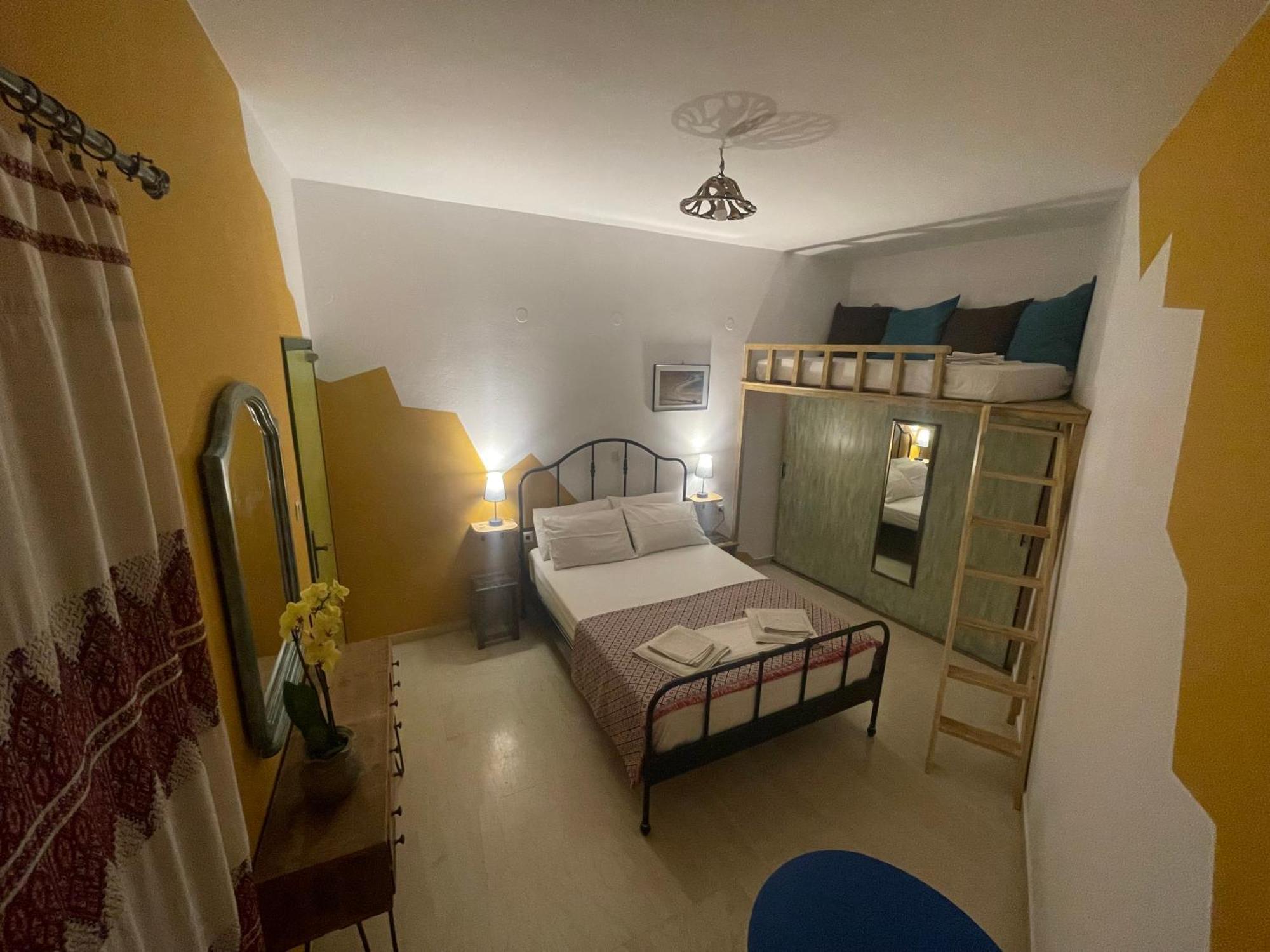 Art And Nature Apartment Sellia  Bilik gambar